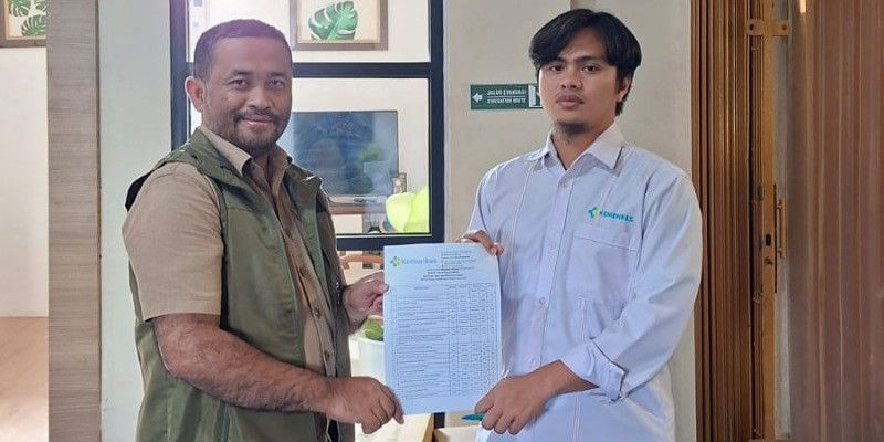 Perkuat Penanganan Pasca-Bencana, Baret ICMI Aceh Terima Bantuan Medis dari Kemenkes RI