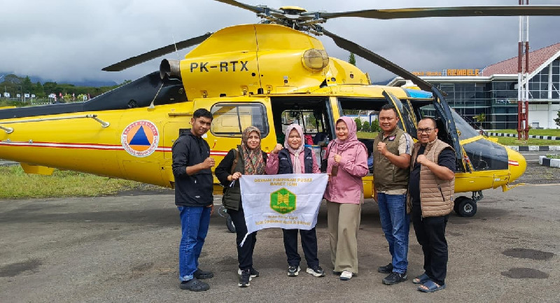 Tangani Krisis Kesehatan Pasca-Bencana, Baret ICMI Aceh Tengah Terjunkan Tim Medis ke Linge