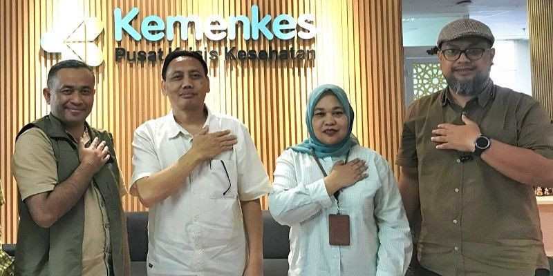 Perkuat Koordinasi Penanganan Bencana Aceh, Baret ICMI Temui Kepala Pusat Krisis Kemenkes RI